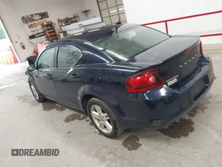 2013 Dodge Avenger SXT с VIN 1C3CDZCB9DN636707, выставлен на аукционе IAAI как лот 42552332 с пробегом Не указан миль и . История ставок и продаж доступна на DreamBid. Изображение 3.