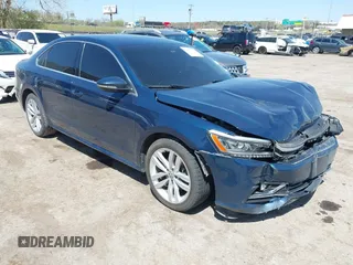 2018 Volkswagen Passat SE z VIN 1VWBA7A37JC033694, wystawiony jako IAAI lot #41977518 z przebiegiem 142 944 mil mil oraz . Historia ofert i sprzedaży dostępna na DreamBid. Obrazek 1.