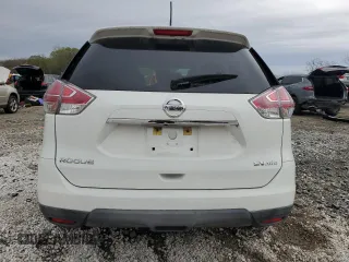 2016 Nissan Rogue SV with VIN KNMAT2MV6GP694692, listed as a Copart auction lot 46224705 with 109,939 mi miles and Salvage Title. Bid and sale history available at carsss.com. Image 6.
