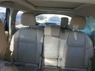 2014 Nissan Pathfinder Platinum with VIN 5N1AR2MM0EC708740, listed as a Copart auction lot 58331805 with Not provided miles and Salvage title. Bid and sale history available at DreamBid. Image 10.