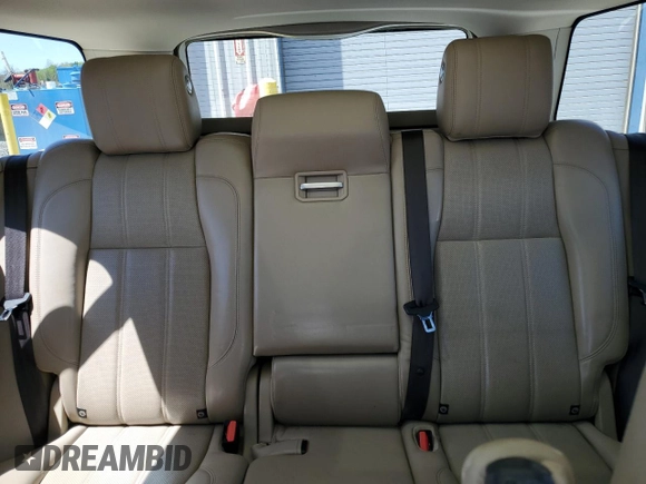 2016 Land Rover Range Rover Supercharged with VIN SALGS2EF4GA244331, listed as a Copart auction lot 54843275 with 154,892 mi miles and Clean title. Bid and sale history available at DreamBid. Image 10.