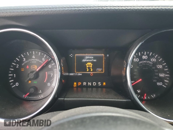 2017 Ford Mustang EcoBoost with VIN 1FA6P8TH9H5289633, listed as a Copart auction lot 61443875 with 85,711 mi miles and Non repairable. Bid and sale history available at DreamBid. Image 9.