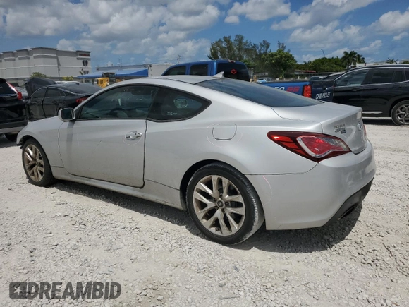 2014 Hyundai Genesis Coupe R-Spec z VIN KMHHT6KD4EU121512, wystawiony jako Copart lot #53890395 z przebiegiem 25 925 mil mil oraz Szkoda całkowita • Salvage title. Historia ofert i sprzedaży dostępna na DreamBid. Obrazek 2.