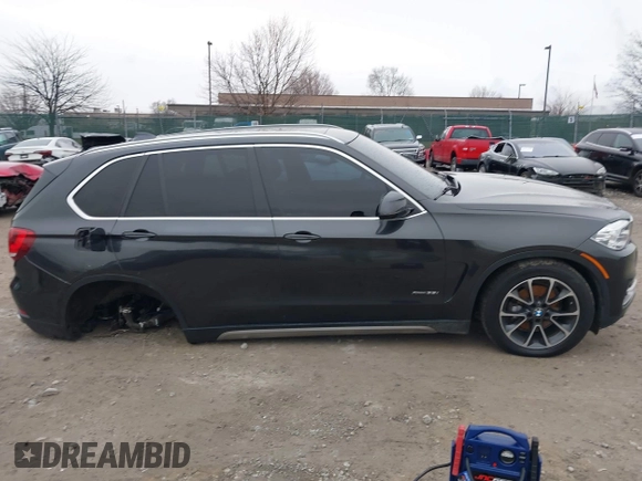 2017 BMW X5 xDrive35i with VIN 5UXKR0C37H0V83231, listed as a IAAI auction lot 41132304 with 1 mi miles. Bid and sale history available at carsss.com. Image 13.