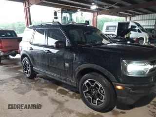 2022 Ford Bronco Sport Big Bend z VIN 3FMCR9B63NRD14835, wystawiony jako IAAI lot #42187427 z przebiegiem 33 984 mil mil oraz . Historia ofert i sprzedaży dostępna na DreamBid. Obrazek 13.