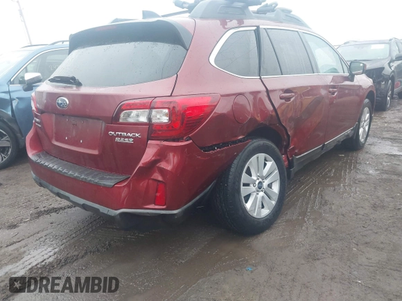 2017 Subaru Outback Premium с VIN 4S4BSADC2H3201658, выставлен на аукционе IAAI как лот 41524477 с пробегом 137 592 миль миль и . История ставок и продаж доступна на DreamBid. Изображение 6.