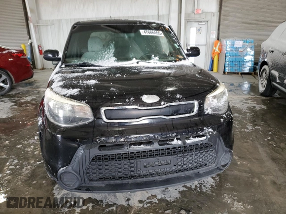 2014 Kia Soul with VIN KNDJN2A20E7001357, listed as a Copart auction lot 47686465 with 121,085 mi miles and Clean Title. Bid and sale history available at carsss.com. Image 5.