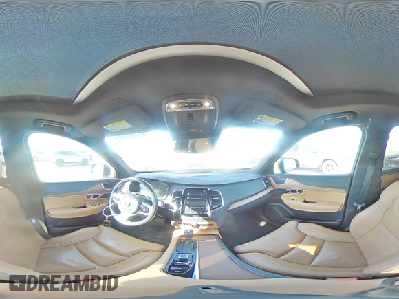 2017 Volvo XC90 Inscription with VIN YV4A22PL5H1113827, listed as a Copart auction lot 49060385 with 88,882 mi miles and Salvage Title. Bid and sale history available at carsss.com. Image 14.