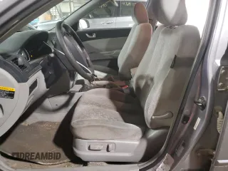 2007 Hyundai Sonata GLS with VIN 5NPET46C47H232135, listed as a Copart auction lot 47107885 with 146,779 mi miles and Salvage Title. Bid and sale history available at DreamBid. Image 7.