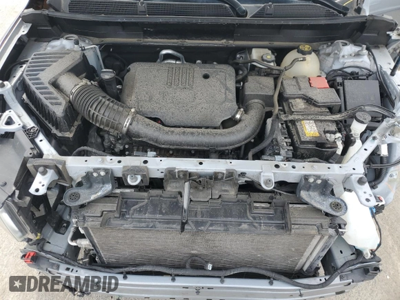 2021 GMC Acadia SLT with VIN 1GKKNML4XMZ126713, listed as a Copart auction lot 51087375 with 53,266 mi miles and Salvage Title. Bid and sale history available at DreamBid. Image 12.