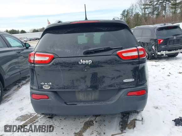 2016 Jeep Cherokee Latitude with VIN 1C4PJMCB9GW130611, listed as a IAAI auction lot 41285929 with 146,179 mi miles and . Bid and sale history available at DreamBid. Image 17.