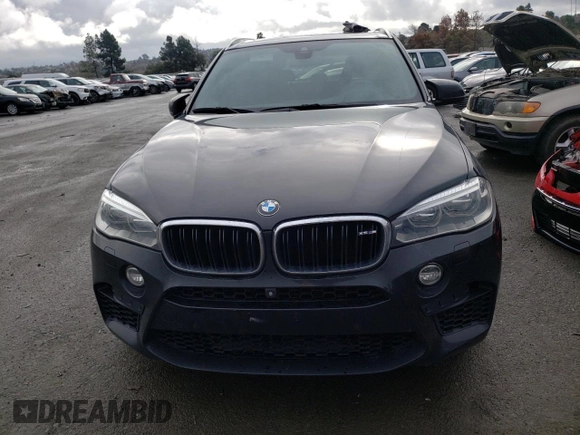 2016 BMW X5 M with VIN 5YMKT6C50G0R78042, listed as a Copart auction lot 39414444 with 105,898 mi miles. Bid and sale history available at carsss.com. Image 5.