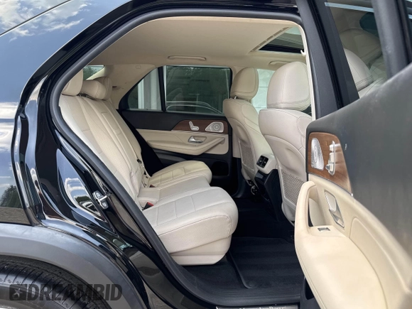 2021 Mercedes-Benz GLE 350 with VIN 4JGFB4KE9MA392637, listed as a IAAI auction lot 42580643 with 92,654 mi miles and . Bid and sale history available at DreamBid. Image 8.