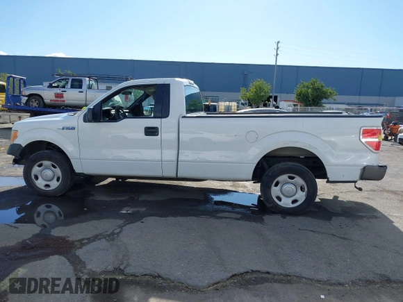 2009 Ford F-150 XL with VIN 1FTRF12W59KB16244, listed as a IAAI auction lot 41734398 with 235,257 mi miles and . Bid and sale history available at DreamBid. Image 15.
