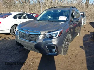 2021 Subaru Forester Limited with VIN JF2SKAUC4MH459022, listed as a IAAI auction lot 41570484 with 32,475 mi miles. Bid and sale history available at carsss.com. Image 18.