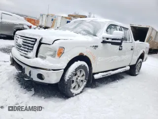 2012 Ford F-150 XL with VIN 1FTFW1EF7CFC43317, listed as a Copart auction lot 83764684 with 263,030 mi miles and Salvage Title. Bid and sale history available at carsss.com. Image 1.