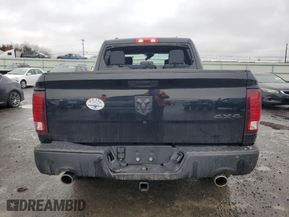 2021 Ram 1500 Warlock z VIN 1C6RR7LT9MS518556, wystawiony jako Copart lot #45186415 z przebiegiem 79 875 mil mil oraz Szkoda całkowita • Salvage title. Historia ofert i sprzedaży dostępna na DreamBid. Obrazek 6.