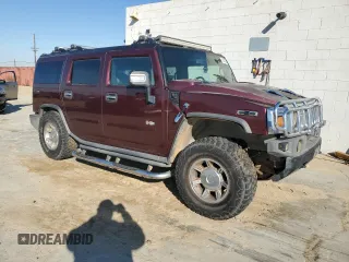 2006 Hummer H2 with VIN 5GRGN23U96H106451, listed as a Copart auction lot 43446335 with 173,305 mi miles and Clean Title. Bid and sale history available at carsss.com. Image 4.