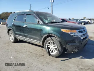 2013 Ford Explorer XLT with VIN 1FM5K7D86DGA29925, listed as a Copart auction lot 77347974 with 86,042 mi miles and Clean Title. Bid and sale history available at carsss.com. Image 4.