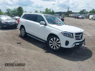 2019 Mercedes-Benz GLS with VIN 4JGDF6EE0KB232821, listed as a IAAI auction lot 42095895 with 62,532 mi miles. Bid and sale history available at carsss.com. Image 1.