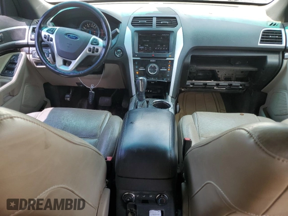 2013 Ford Explorer Limited z VIN 1FM5K8F80DGB20109, wystawiony jako Copart lot #64727013 z przebiegiem 183 702 mil mil oraz Szkoda całkowita • Salvage title. Historia ofert i sprzedaży dostępna na DreamBid. Obrazek 8.
