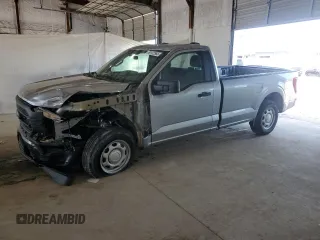 2021 Ford F-150 XL z VIN 1FTMF1CB5MKD91188, wystawiony jako Copart lot #60122565 z przebiegiem 6 952 mil mil oraz Szkoda całkowita • Salvage title. Historia ofert i sprzedaży dostępna na DreamBid. Obrazek 1.