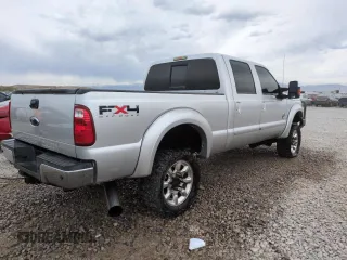 2011 Ford F-350 XL with VIN 1FT8W3BT5BEA23905, listed as a Copart auction lot 53142525 with 235,528 mi miles and Salvage title. Bid and sale history available at DreamBid. Image 3.