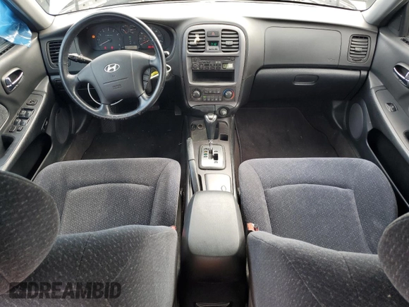 2005 Hyundai Sonata GL with VIN KMHWF25S95A155187, listed as a Copart auction lot 46887255 with 138,694 mi miles and Clean Title. Bid and sale history available at carsss.com. Image 8.