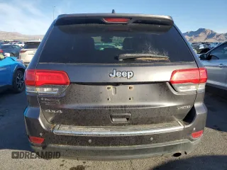 2015 Jeep Grand Cherokee Limited with VIN 1C4RJFBG6FC628430, listed as a Copart auction lot 46475355 with 90,266 mi miles and Salvage Title. Bid and sale history available at carsss.com. Image 6.