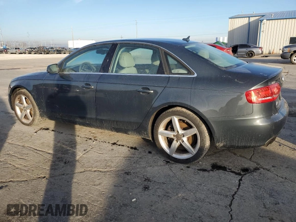2011 Audi A4 Prestige with VIN WAUMFAFL9BN049126, listed as a Copart auction lot 85767854 with 117,376 mi miles and Clean Title. Bid and sale history available at carsss.com. Image 2.