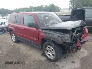 2014 Jeep Patriot Sport z VIN 1C4NJPBA2ED844817, wystawiony jako IAAI lot #42315245 z przebiegiem Nie podano mil oraz . Historia ofert i sprzedaży dostępna na DreamBid. Obrazek 1.
