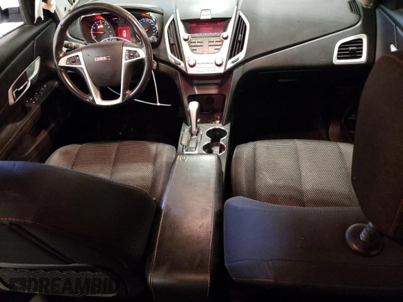 2011 GMC Terrain SLE-2 with VIN 2CTFLTE58B6435919, listed as a Copart auction lot 86442314 with 167,279 mi miles and Salvage Title. Bid and sale history available at carsss.com. Image 8.