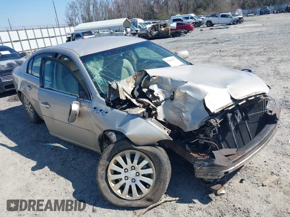 2008 Buick Lucerne CX with VIN 1G4HP57218U179104, listed as a IAAI auction lot 41661577 with Not Provided miles and . Bid and sale history available at DreamBid. Image 6.