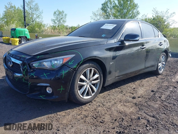 2016 Infiniti Q50 with VIN JN1EV7AR2GM341323, listed as a IAAI auction lot 42132950 with 104,943 mi miles and . Bid and sale history available at DreamBid. Image 20.
