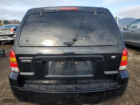 2007 Ford Escape Limited with VIN 1FMYU04107KA09821, listed as a Copart auction lot 87005094 with 151,897 mi miles and Salvage Title. Bid and sale history available at carsss.com. Image 6.