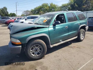 2003 Dodge Durango Sport with VIN 1D4HS38N63F526944, listed as a Copart auction lot 68689634 with Not provided miles and Salvage title. Bid and sale history available at DreamBid. Image 1.