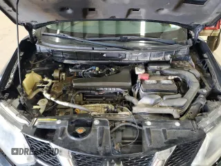 2014 Nissan Rogue SL with VIN 5N1AT2MV7EC761784, listed as a Copart auction lot 53604215 with 119,549 mi miles and Clean Title. Bid and sale history available at carsss.com. Image 12.