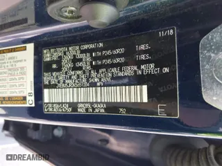 2019 Toyota 4Runner SR5 with VIN JTEBU5JR2K5651204, listed as a IAAI auction lot 40534312 with 110,368 mi miles. Bid and sale history available at carsss.com. Image 9.