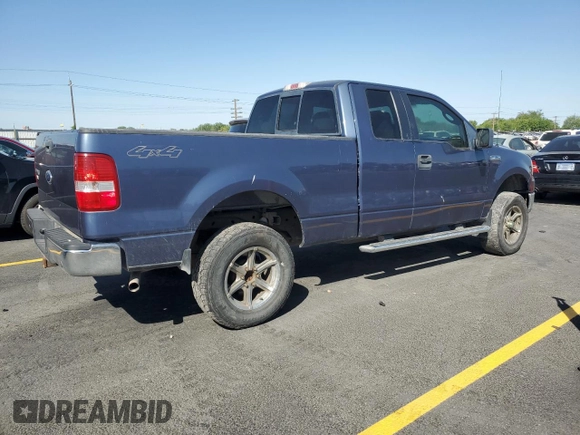 2005 Ford F-150 XLT z VIN 1FTPX14535NB48627, wystawiony jako Copart lot #59626875 z przebiegiem 120 894 mil mil oraz Szkoda całkowita • Salvage title. Historia ofert i sprzedaży dostępna na DreamBid. Obrazek 3.