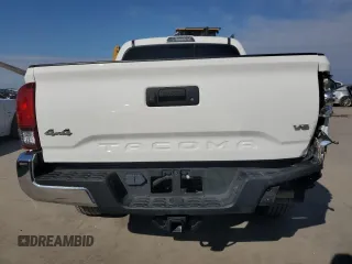 2022 Toyota Tacoma SR with VIN 3TMCZ5AN3NM506811, listed as a Copart auction lot 84630754 with 32,099 mi miles and Salvage title. Bid and sale history available at DreamBid. Image 6.