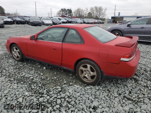2000 Honda Prelude with VIN JHMBB6245YC007704, listed as a Copart auction lot 48942985 with 139,881 mi miles and Clean Title. Bid and sale history available at DreamBid. Image 2.