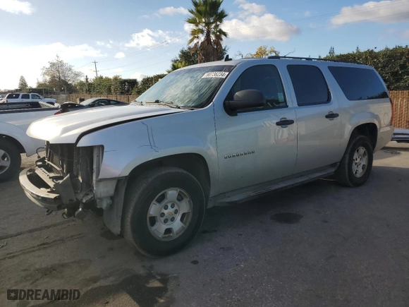 2010 Chevrolet Suburban Commercial with VIN 1GNUKHE30AR238285, listed as a Copart auction lot 80736234 with 260,330 mi miles and Salvage Title. Bid and sale history available at carsss.com. Image 1.