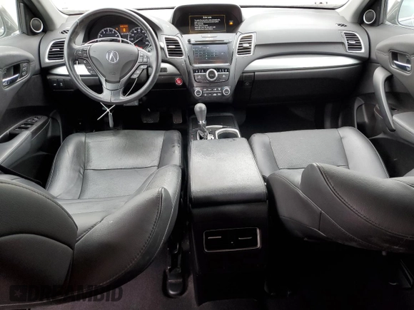 2016 Acura RDX Technology with VIN 5J8TB3H59GL004258, listed as a Copart auction lot 47366325 with 79,671 mi miles and Salvage Title. Bid and sale history available at DreamBid. Image 8.