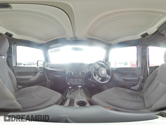 2018 Jeep Wrangler JK Unlimited Sport RHD with VIN 1C4BJWKG3JL830586, listed as a Copart auction lot 89404155 with 211,726 mi miles and Salvage Title. Bid and sale history available at carsss.com. Image 12.