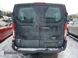 2015 Ford Transit XL with VIN 1FBZX2YM0FKB17715, listed as a Copart auction lot 41738095 with 96,670 mi miles and Salvage title. Bid and sale history available at DreamBid. Image 6.