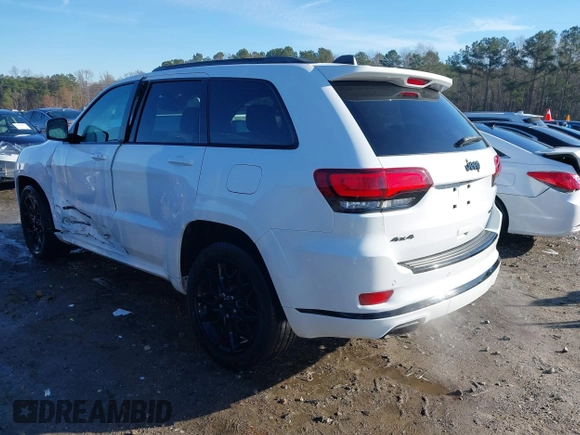 2021 Jeep Grand Cherokee Limited with VIN 1C4RJFBG6MC767860, listed as a IAAI auction lot 41103120 with 24,150 mi miles and . Bid and sale history available at DreamBid. Image 3.