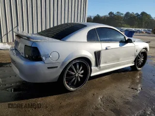 2002 Ford Mustang Standard with VIN 1FAFP404X2F151496, listed as a Copart auction lot 87334454 with Not provided miles and Salvage title. Bid and sale history available at DreamBid. Image 3.