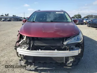 2018 Chrysler Pacifica Touring L with VIN 2C4RC1BGXJR118028, listed as a Copart auction lot 54763665 with 163,299 mi miles and Salvage Title. Bid and sale history available at DreamBid. Image 5.