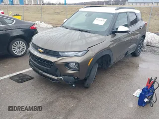 2021 Chevrolet TrailBlazer ACTIV with VIN KL79MSSL1MB104504, listed as a IAAI auction lot 41463679 with 78,382 mi miles and . Bid and sale history available at DreamBid. Image 18.
