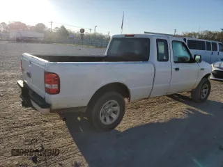2011 Ford Ranger XL with VIN 1FTKR1ED7BPA90872, listed as a Copart auction lot 50145745 with 117,258 mi miles and Salvage title. Bid and sale history available at DreamBid. Image 3.
